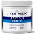 Leaky Gut Repair Supplement - Glutamine Slippery Elm Quercetin Licorice Root. Supports IBS Heartburn Bloating Gas Constipation SIBO Energy Levels Skin Unflavored Powder 180g