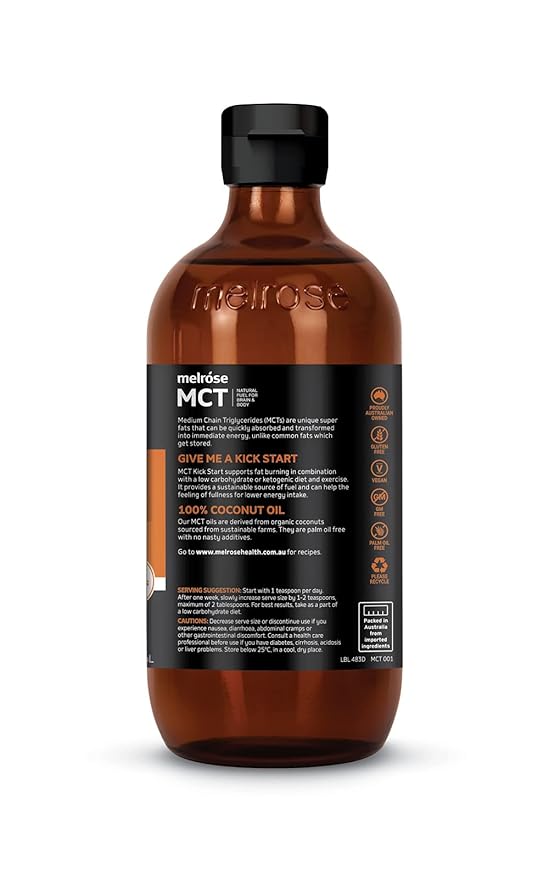 Melrose MCT Oil Kick Start 500ml