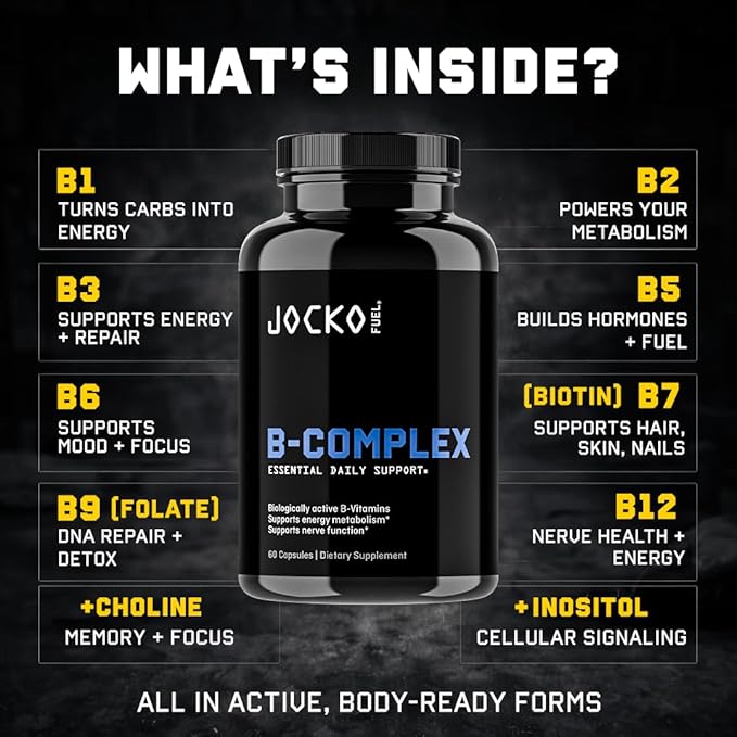 Jocko Vitamin B Complex