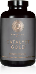 Natural Catalyst Gold Superfood Supplement | for Immunity Digestion Hair Skin and Nails (240 Capsules)