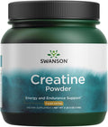 Swanson Creatine Monohydrate Powder Micronized - Supports Muscular Strength &amp Energy Supply - 5g Per Serving 200 Servings (1kg / 2.2 lbs)