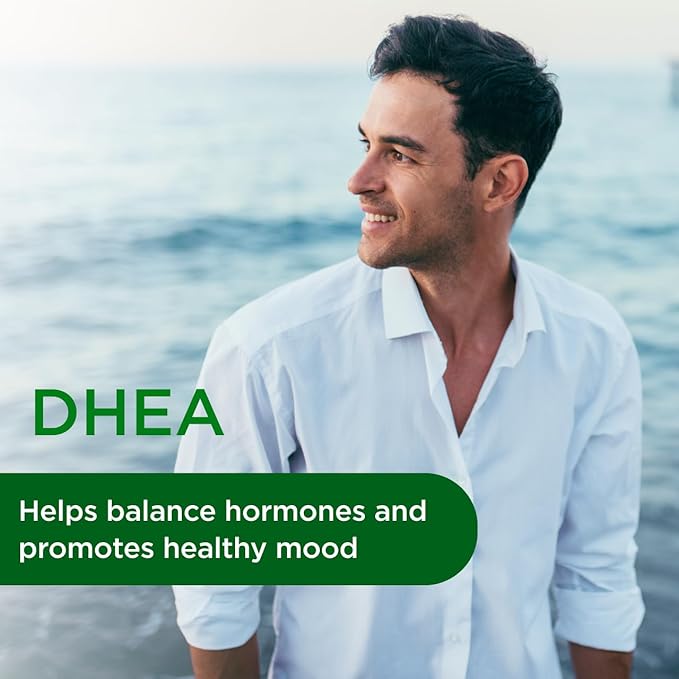 Emerald Labs DHEA 25mg - Adrenal Support Supplement to Help Hormone Balance* - Includes DHEA - Gluten-Free - 60 Vegetable Capsules (30-Day Supply) (Pack of 2)