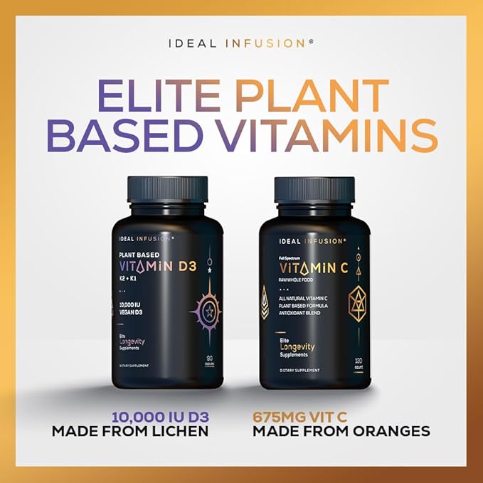 Whole Food Vitamin C Supplement 675mg – Plant Based Vitamin C Complex from Organic Oranges Acerola Cherry &amp Natural Fruit Cofactors – Immune &amp Antioxidant Support – Vegan Non-GMO – 120 capsu