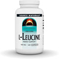 Source Naturals L-Leucine Free Form Essential Amino Acid Supplement for Energy Support* - 500 mg -240 Capsules