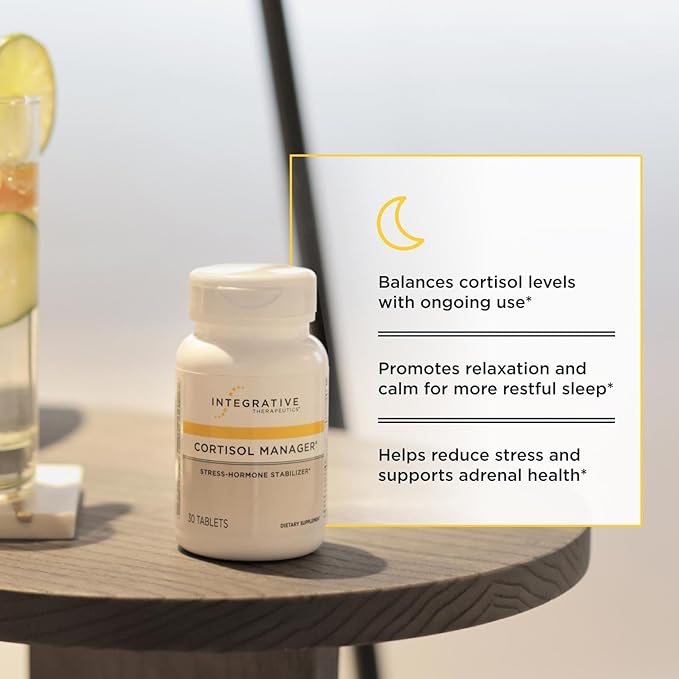 Integrative Therapeutics Cortisol Manager &amp L-Theanine