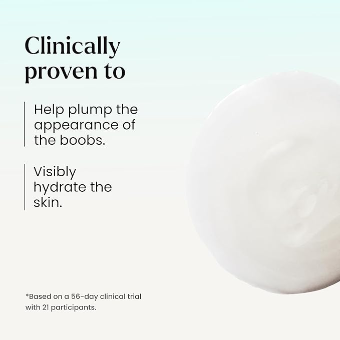 MAËLYS RE-VAMP Plumping Body Serum - Hydrating Body and Boob Serum with Hyaluronic Acid and Blackberry Extract (3.5 oz)