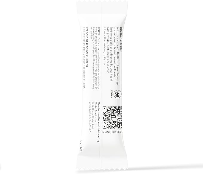 PRIME Creatine Monohydrate with Taurine – Cognitive Support &amp Muscle Energy Supplement – 5g Creatine Highly Bioavailable – Vegan &amp Dairy Free – 30 Individual Stick Packs