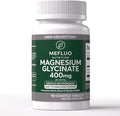 Magnesium Glycinate - 90 Vegan Capsules - High Absorption Chelated Magnesium Supplement - Helps Support Sleep Muscle Recovery &amp Nerve Health - Gentle on Stomach for Nightly Wellness Ritual