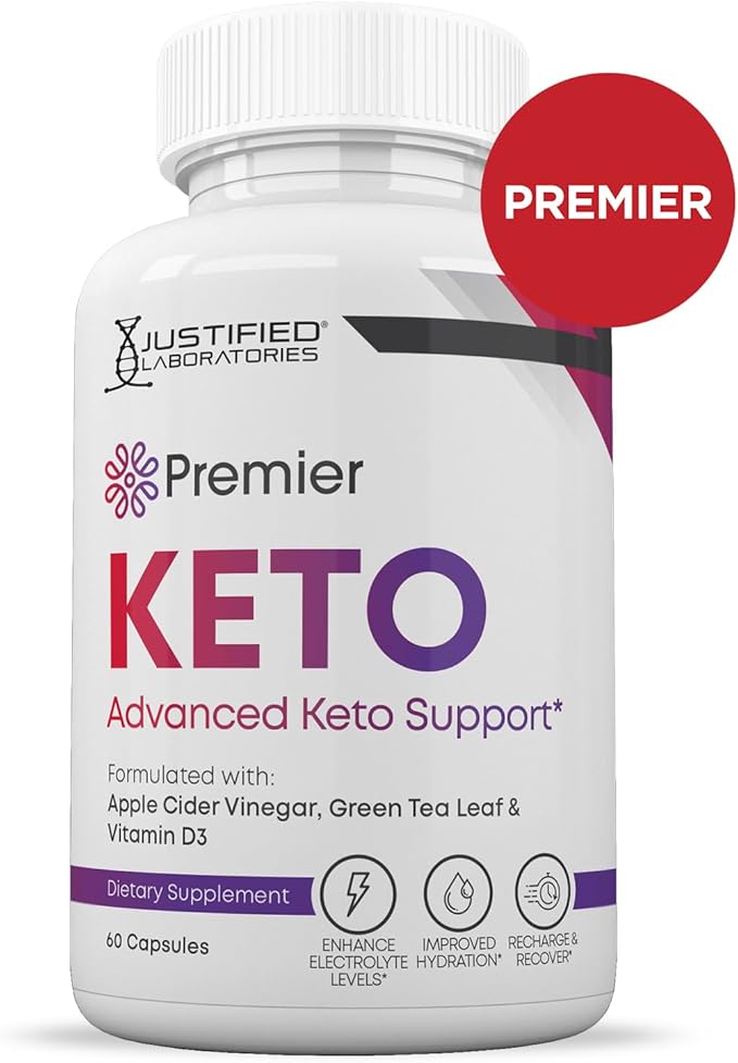 (10 Pack) Premier Keto ACV Pills 1275MG Keto Support Blend Alternative to Gummies Formulated with Apple Cider Vinegar Extra Virgin Olive Oil Powder Green Tea Leaf 600 Capsules