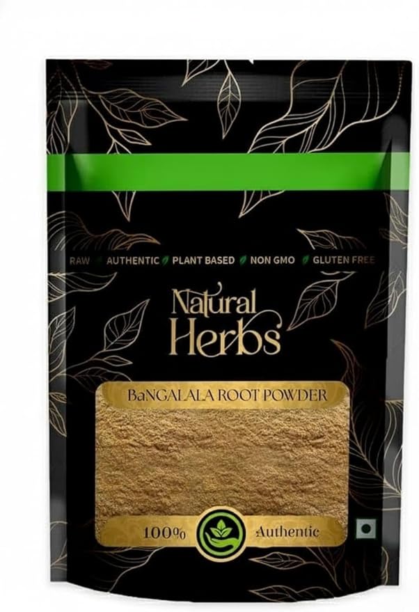 Bangalala Root Extract Powder - Eriosema Kraussianum Extract Powder - - Pure &amp Natural (50 Grams)