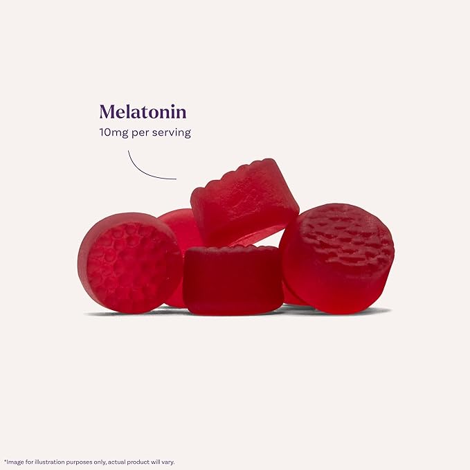 Natrol Melatonin Gummies Sleep Support 190 Strawberry-Flavored Adult Melatonin Gummies 10 mg Sleep Aids for Adults