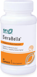 Klaire Labs SFI Health Phosphatidyl Serine Sf - Cognitive Support Soy Free Phosphatidylserine from Sunflower Lecithin (60 Capsules)