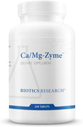 Biotics Research Ca-Mg-Zyme Calcium Magnesium Formula Highly Absorbable Bone Support Muscle Function Nervous System Health 240T