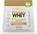 All-in-One Nutrition Whey Protein Isolate with Probiotics Digestive Enzime Vitamins and Minerals Gluten Free Keto Friendly No Sugar 22 Servings.