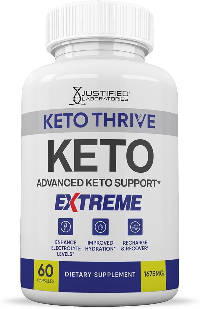 (2 Pack) Keto Thrive Keto ACV Extreme Pills 1675MG Keto Support Blend Capsule Alternative to Keto ACV Formulated with Apple Cider Vinegar Extra Virgin Olive Oil Powder Green Tea Leaf 120 Capsules