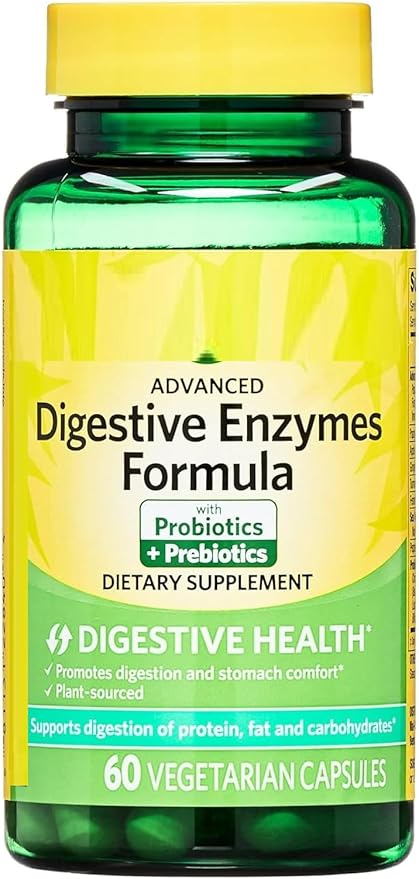 SEDLAV Advanced Digestive Enzymes 60 Count Sticker Supports Daily Wellness Routines and Nutrient Breakdown