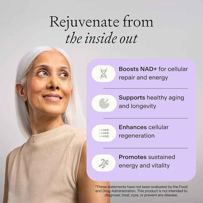 OMRE NMN + Resveratrol Supplement 99% Purity for Cellular Energy NAD+ Boost | Highly Bioavailable Nicotinamide Mononucleotide Supplement Resveratrol 500mg &amp NMN 500mg Made in USA 60 Capsules
