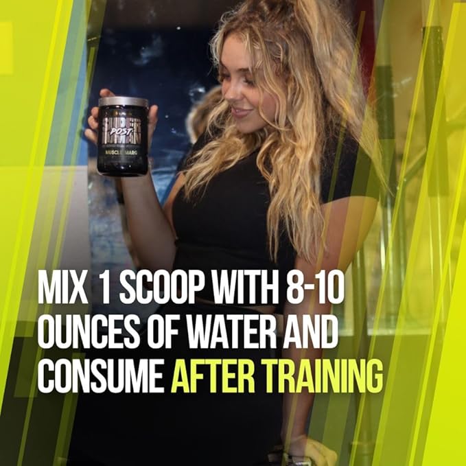 Alpha Lion Superhuman Post Workout Powder Muscle Builder Drink Creatine Monohydrate + More for Lean Muscle Growth Strength &amp Volume Supplement for Women &amp Men (25 Servings Muscle Marg)