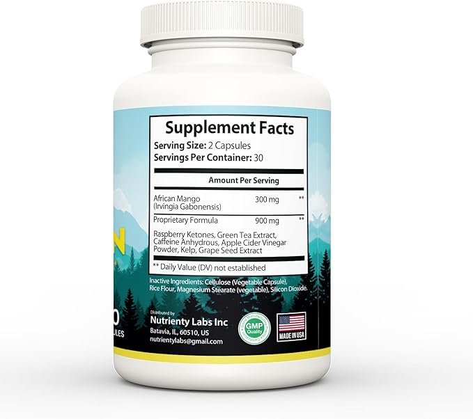 Zonata (2 Pack) Alpinanian Capsules Alpinanian Pills 120 Count