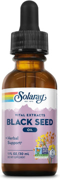 Solaray Black Seed 7% Thymoquinone 1 Fl Oz
