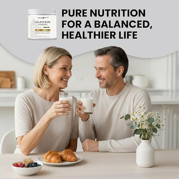 Colostrum + Reds and Greens Powder Virtual Bundle Reds and Greens 11.64 Oz 30 Servings and Unflavored Bovine Colostrum 60 G 30 Servings Non GMO Gluten Free