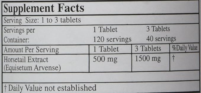 Alta Health Products - Silica With Bioflavonoids 500 mg 120 tablets