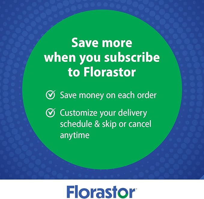 Florastor Advanced Gas and Bloat Probiotic Digestive Enzymes and Botanicals Plus Probiotics for Digestive Health 30 Capsules