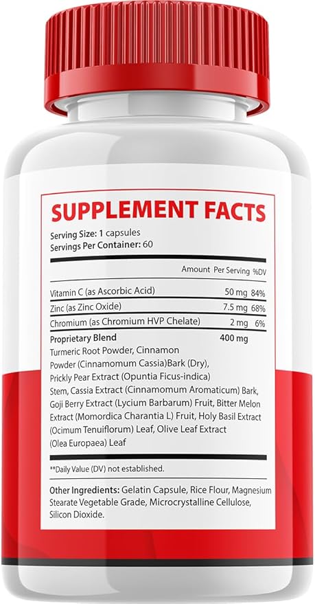 Sweet Relief Support Capsules - SweetRelief Optimizer Advanced Formula Sweet Relief Supplements SweetRelief Reviews (2 Pack - 120 Capsules)