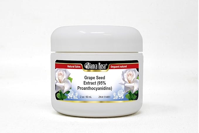 Bianca Rosa Grape Seed Extract (95% Proanthocyanidins) - Salve Ointment (2 oz ZIN: 514851) - 3 Pack