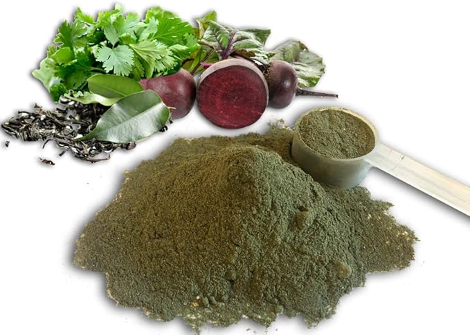 Catie's Organic Greens - Vegan Non-GMO - 45 Ingredients! Green Superfood for Optimal Health and Vitality. 30 Servings. 12 oz. Made from Whole Plant Foods!