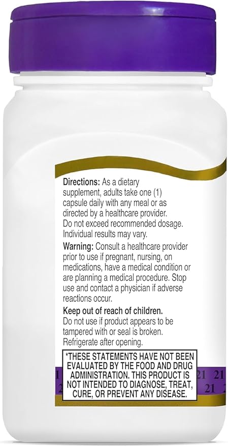 21st Century Acidophilus Capsules - 100 ct Pack of 3