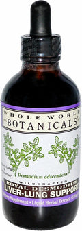 Whole World Botanicals Liver Lung Support Royal Desmodium -- 4 oz by Whole World Botanicals