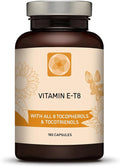 Unique Formula with All 8 Tocopherols and Tocotrienols Vitamin E – Contains no PAH’s Heavy Metals Contaminants or Preservatives - Certified Sustainable - Hair Scars and Skin