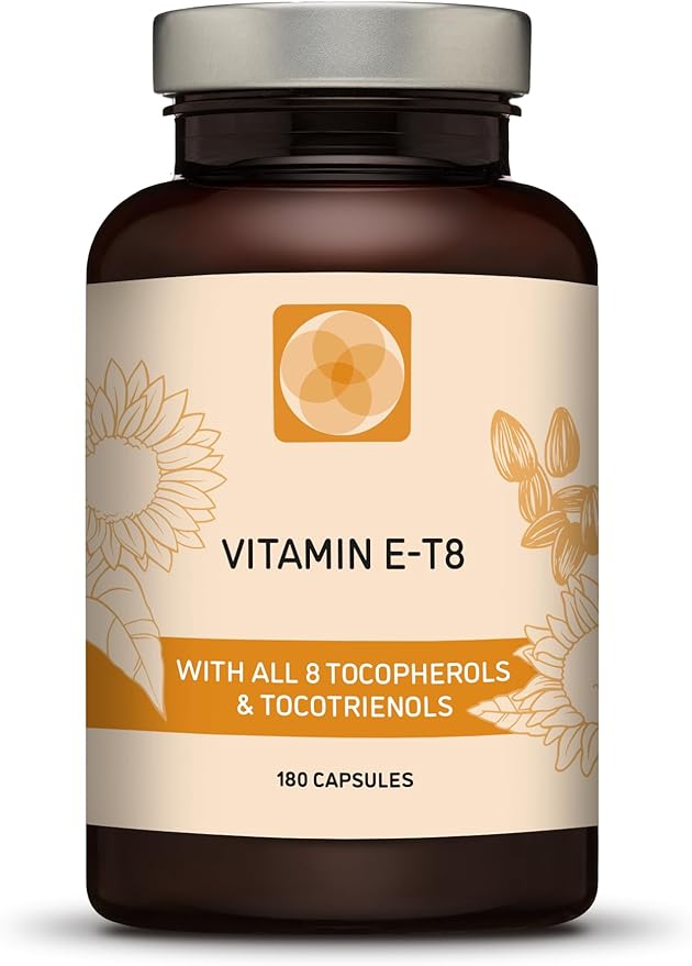 Unique Formula with All 8 Tocopherols and Tocotrienols Vitamin E – Contains no PAH’s Heavy Metals Contaminants or Preservatives - Certified Sustainable - Hair Scars and Skin
