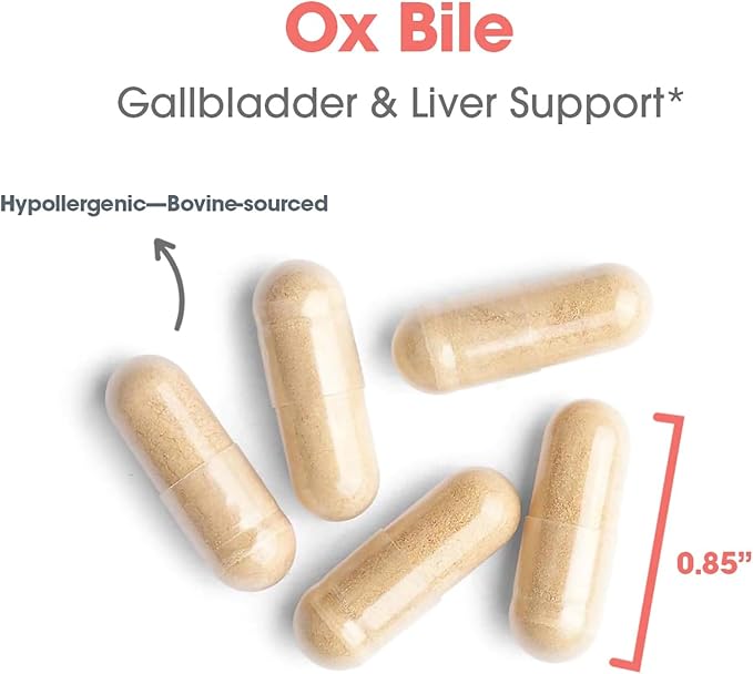 Allergy Research GroupOxbile 125mg 180 ct