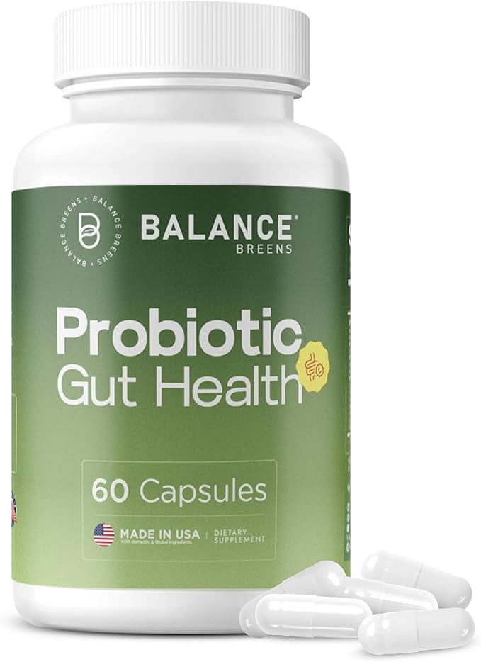 Balancebreens Melatonin + Probiotics + Colostrum Wellness Bundle