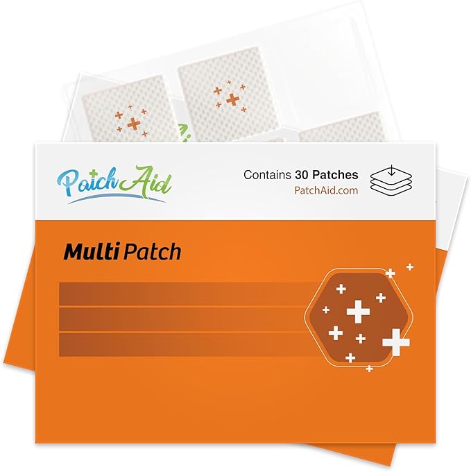 PatchAid Multi Plus Patch 30-Day Supply