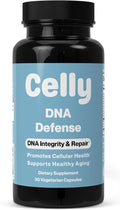 Celly DNA Defense | Longevity Supplement for Healthy Aging and Cellular Health | Promotes DNA Repair &amp Integrity | Take 1 Daily – 30 Servings | Non-GMO &amp 3rd Party Tested