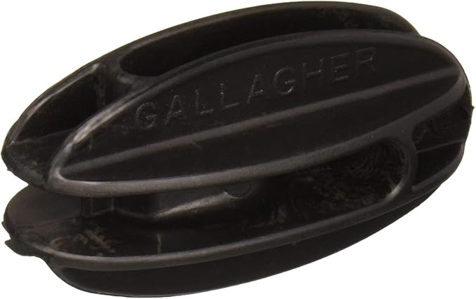 5Pk Blk Straininsulator
