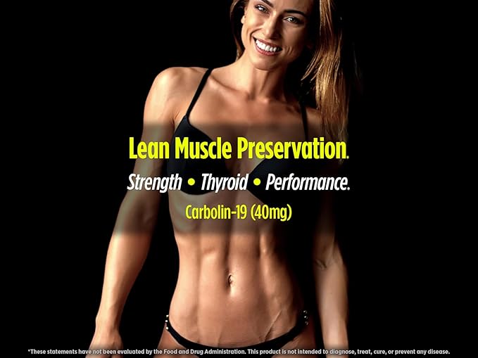 Biotest Carbolin 19-10lb Fat-Loss Without Dieting* - 30 Servings