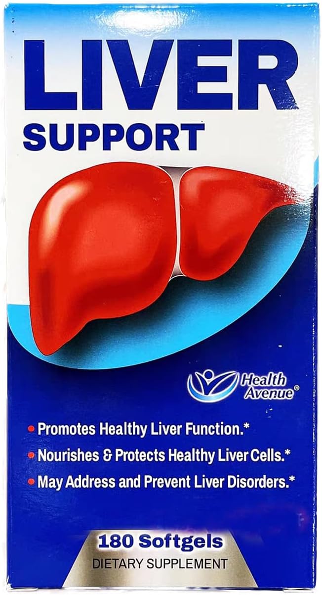 Liver Cleanse Repair | Includes 180 Softgels to Protect The Liver Before Drinking (1)