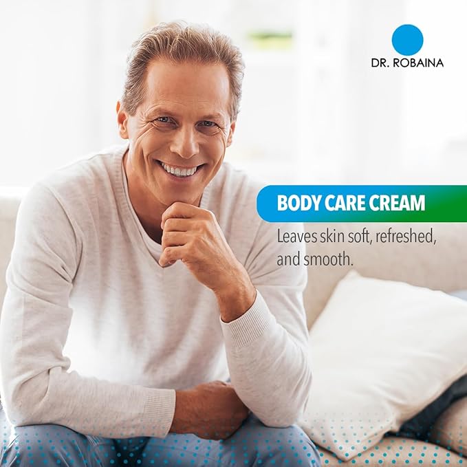 Dr. Robaina DMSO Cream - 99.9% Pure DMSO Pharmaceutical Grade | Formula with Zechstein Magnesium Arnica Aloe Vera Vitamin E - 4 oz