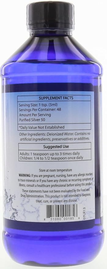 American Biotech Labs Silver Biotics 8 Oz (Pack of 2)