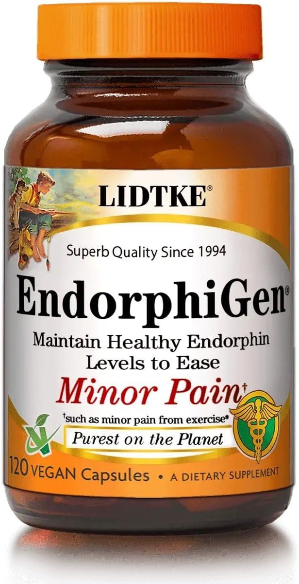 Lidtke Technologies Endorphigen Capsules 120 Count