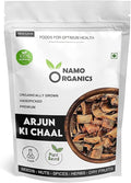 Arjun ki Chaal Whole Herb (Terminalia Arjuna) 100% Arjun Bark Roots (400gm) - by pharmacylife