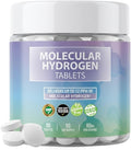 Body C.E.O. Hydrogen Water Tablets with Magnesium | Molecular Hydrogen Tablets for Drinking Water | Supports Energy Focus &amp Antioxidant Balance | Vegan &amp Gluten Free Supplement| 90 Count (Unfl