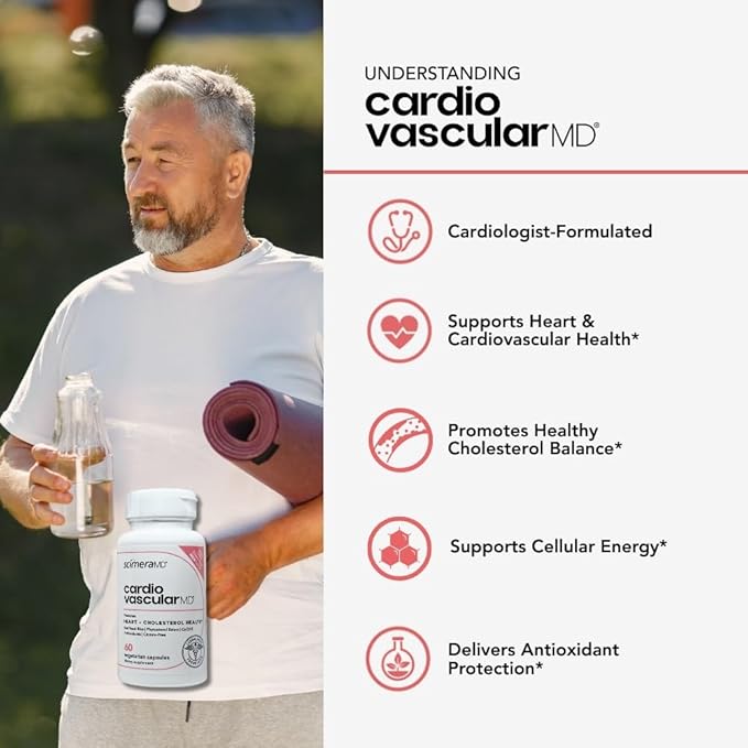 ScimeraMD Prexator Cardiovascular Formulation Tablets 60 count