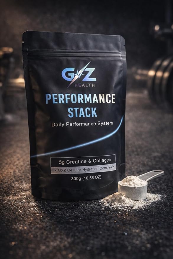 All-in-One Strength Matrix – Dual Creatine Collagen Peptides &amp Hydration in One Complete Performance Formula