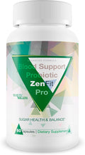 Blood Support Probiotic Zenfit Pro - Our Best Probiotic Blood Support Supplement - Promote Sugar Health &amp Blood Balance - Blood Support Pills - Probiotic Blood Capsules - Sugar Health Blood Health