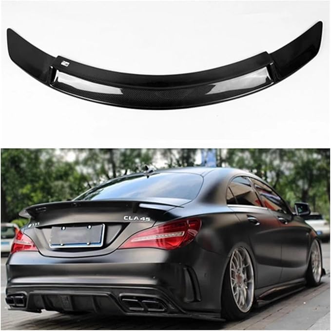 Cars Trunk Wing Spoiler Rear Spoiler Compatible with Benz CLA W117 CLA180 CLA200 RT Style 2014